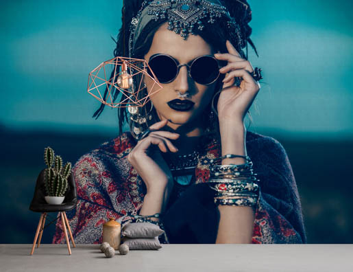 MPlus Chamäleon 2029 V100-113 400x270cm La Boh?me 1 Strukturvlies