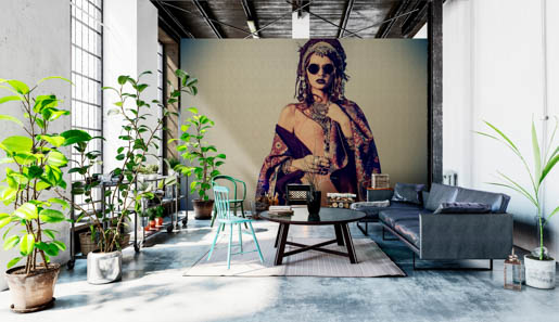 MPlus Chamäleon 2029 V200-114 400x270cm La Boh?me 2 200g/qm Premiumvlies