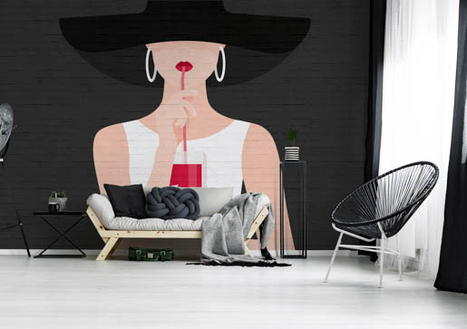 MPlus Chamäleon 2029 L9060-116 90x60cm Audrey 2 Leinwand