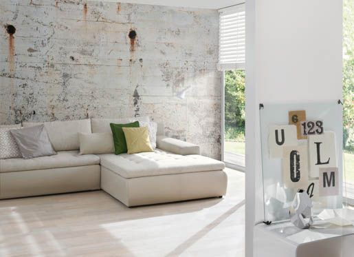 MPlus Chamäleon 2029 V200-11 400x270cm Betonmauer 200g/qm Premiumvlies