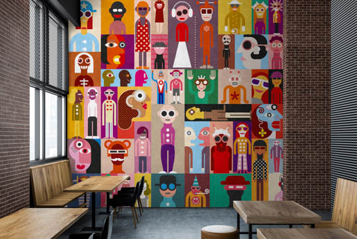 MPlus Chamäleon 2029 V100-123 400x270cm Come as You Are 2 Strukturvlies