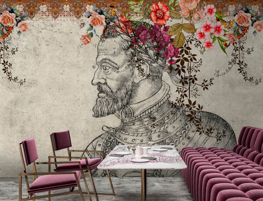 MPlus Chamäleon 2029 L9060-125 90x60cm In the Gallery 2 Leinwand