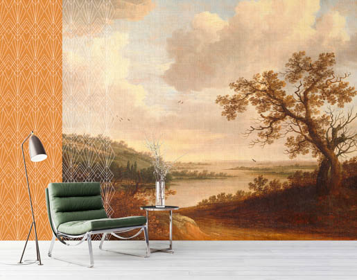 MPlus Chamäleon 2029 L9060-126 90x60cm Cortina 1 Leinwand