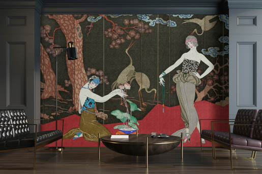 MPlus Chamäleon 2029 V600-128 400x270cm Babylon 1 130 g/qm Mattvlies