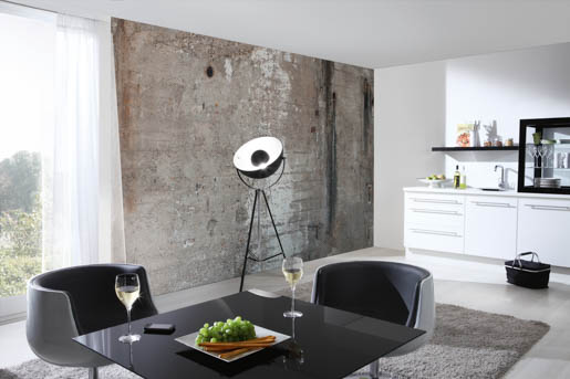 MPlus Chamäleon 2029 V200-12 600x250cm Betonwand 200g/qm Premiumvlies