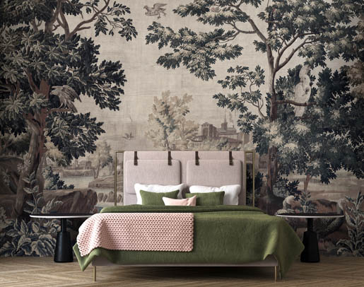 MPlus Chamäleon 2029 V200-134 400x270cm Gobelin Gallery 1 200g/qm Premiumvlies