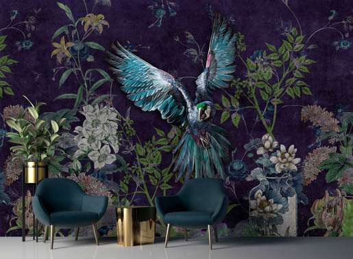 MPlus Chamäleon 2029 V600-137 400x270cm Tropical Hero 2 130 g/qm Mattvlies