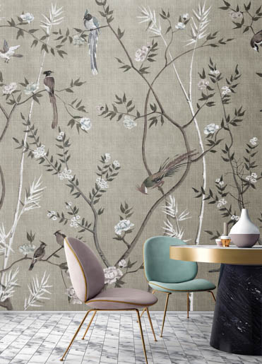 MPlus Chamäleon 2029 V600-143 400x270cm Tea Room 2 130 g/qm Mattvlies