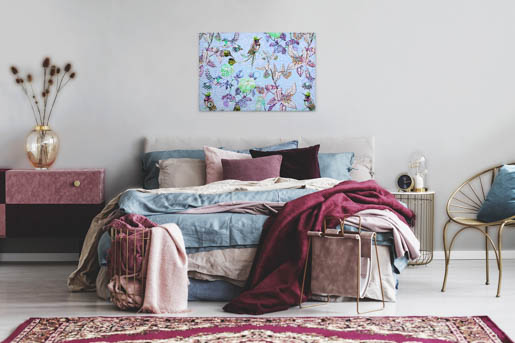 MPlus Chamäleon 2029 L12080-150 120x80cm Exotic Mosaic 2 Leinwand