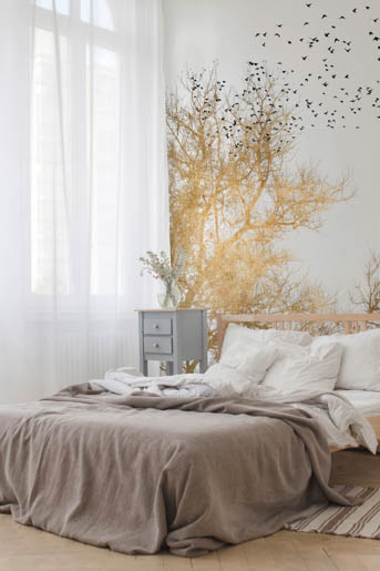 MPlus Chamäleon 2029 V200-155 200x280cm Golden Skies 200g/qm Premiumvlies