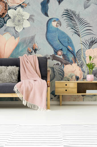 MPlus Chamäleon 2029 V200-160 400x270cm Jungle Rendezvous 1 200g/qm Premiumvlies