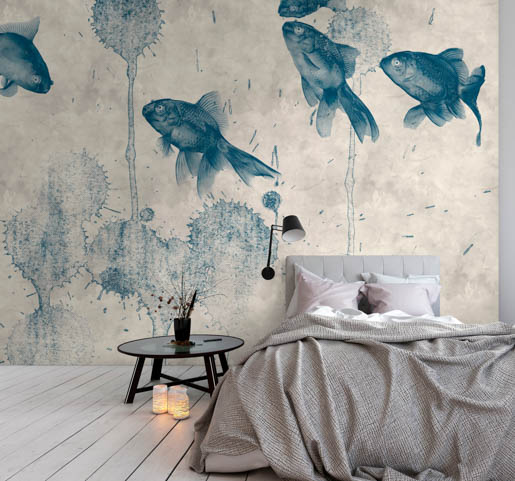 MPlus Chamäleon 2029 L9060-168 90x60cm Pond 1 Leinwand