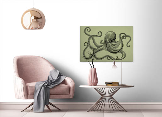 MPlus Chamäleon 2029 L12080-175 120x80cm Jules 3 Leinwand
