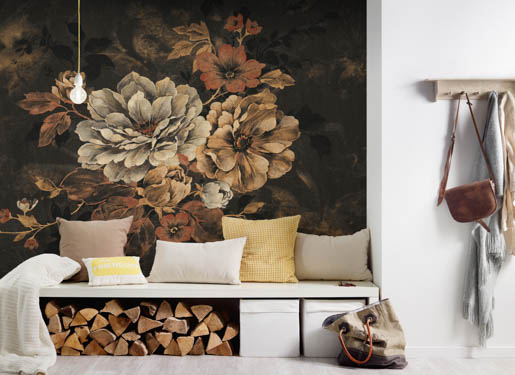 MPlus Chamäleon 2029 L12080-194 120x80cm Flowers Art 1 Leinwand