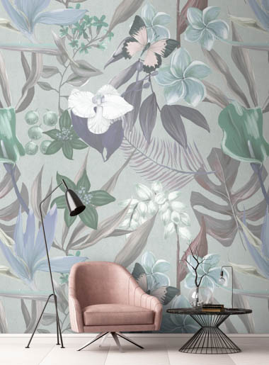 MPlus Chamäleon 2029 L9060-206 90x60cm Orchid Garden 2 Leinwand