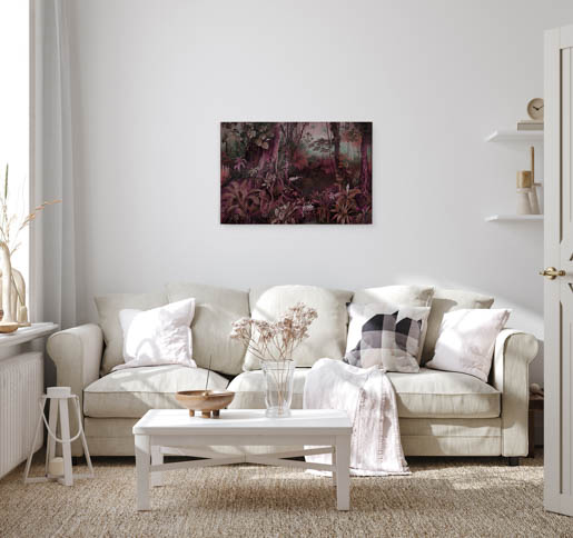 MPlus Chamäleon 2029 V100-222 400x270cm Jungle 1 Strukturvlies