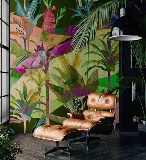 MPlus Chamäleon 2029 L12080-227 120x80cm Palmyra 2 Leinwand