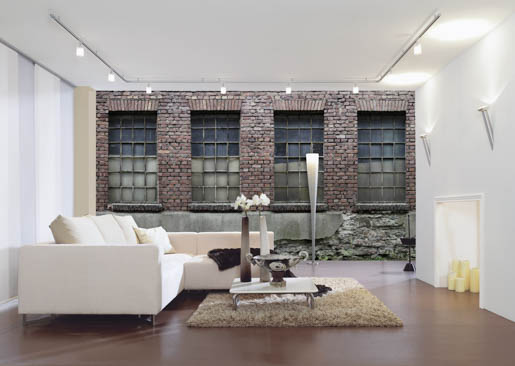 MPlus Chamäleon 2029 V100-22 600x250cm Ziegel 3 Strukturvlies