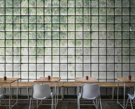 MPlus Chamäleon 2029 L12080-231 120x80cm Greenhouse 2 Leinwand