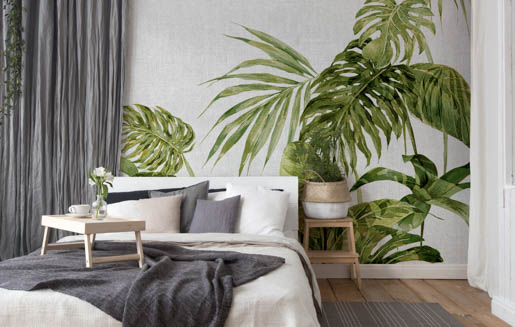 MPlus Chamäleon 2029 V200-232 400x270cm Tropical Leave 1 200g/qm Premiumvlies