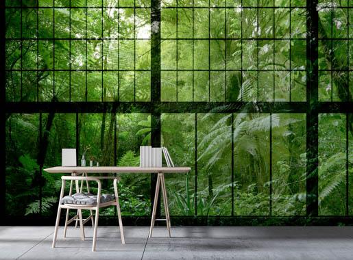 MPlus Chamäleon 2029 L12080-238 120x80cm Rainforest 2 Leinwand