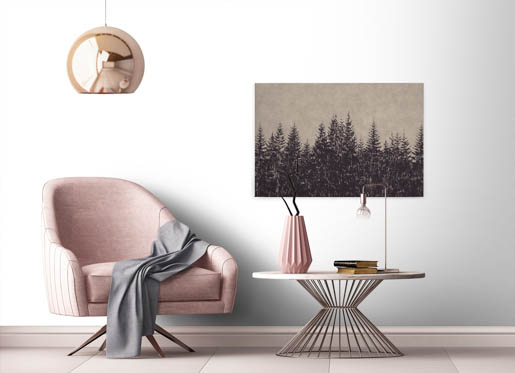 MPlus Chamäleon 2029 V100-245 400x270cm Black forest 1 Strukturvlies