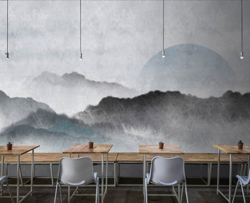 MPlus Chamäleon 2029 V100-249 500x250cm Akaishi 2 Strukturvlies