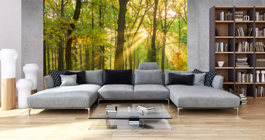 MPlus Chamäleon 2029 V600-261 400x250cm Eichenwald 130 g/qm Mattvlies