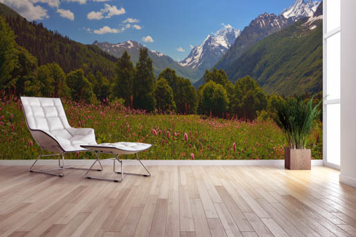 MPlus Chamäleon 2029 V100-281 400x250cm Berglandschaft Strukturvlies