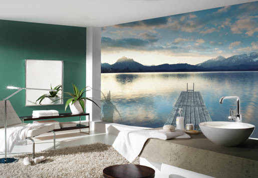 MPlus Chamäleon 2029 L12080-282 120x80cm Anlegestelle Leinwand