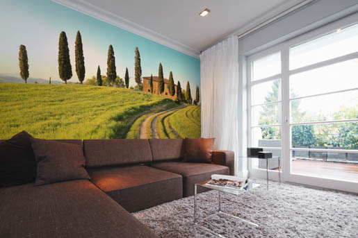 MPlus Chamäleon 2029 L9060-283 90x60cm Toskana Natur Leinwand