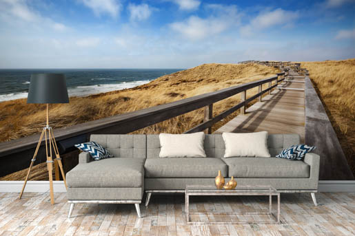 MPlus Chamäleon 2029 V200-288 400x250cm Sandweg Sylt 200g/qm Premiumvlies
