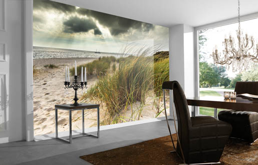 MPlus Chamäleon 2029 V600-289 400x270cm Düne auf Sylt 130 g/qm Mattvlies