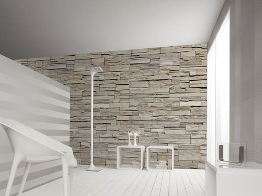 MPlus Chamäleon 2029 V200-29 600x250cm Naturstein 3 200g/qm Premiumvlies
