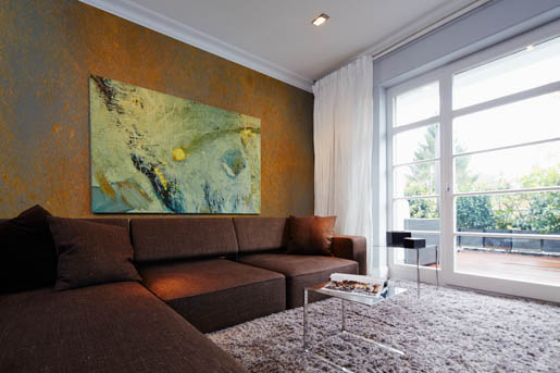 MPlus Chamäleon 2029 V100-38 600x250cm Rostige Wand Strukturvlies