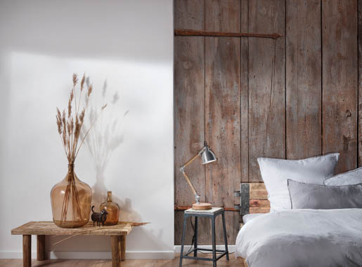 MPlus Chamäleon 2029 V100-41 400x270cm alte Scheune Strukturvlies