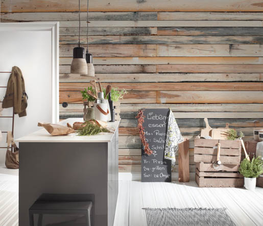 MPlus Chamäleon 2029 L9060-42 90x60cm Holzbrett bunt Leinwand