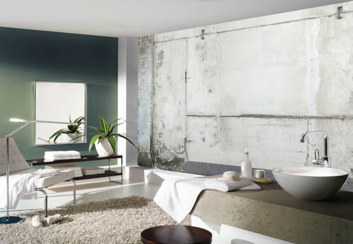 MPlus Chamäleon 2029 V100-4 600x250cm Backsteinwand Strukturvlies