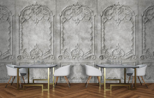 MPlus Chamäleon 2029 V600-56 400x270cm Versailles 2 130 g/qm Mattvlies