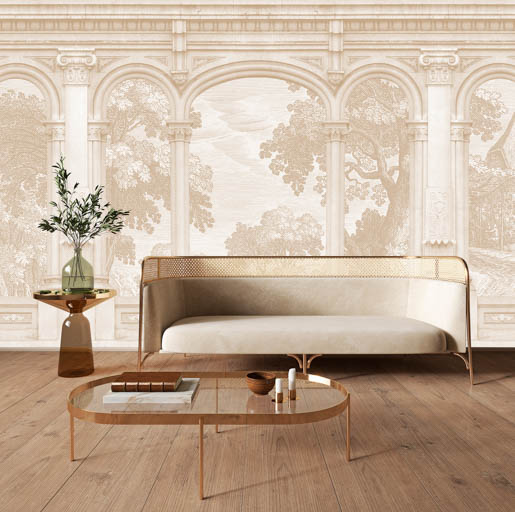 MPlus Chamäleon 2029 V100-58 400x270cm Roma 2 Strukturvlies