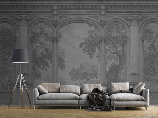 MPlus Chamäleon 2029 V200-59 400x270cm Roma 5 200g/qm Premiumvlies