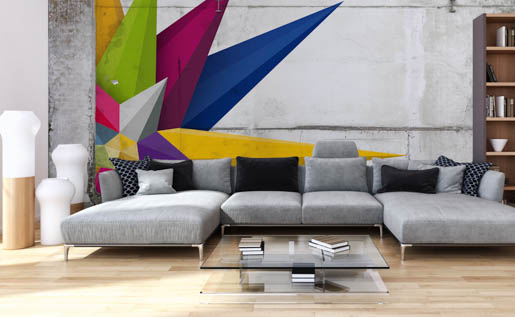 MPlus Chamäleon 2029 V200-5 600x250cm 3D Star 200g/qm Premiumvlies
