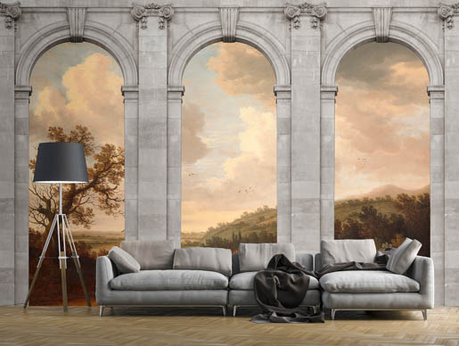 MPlus Chamäleon 2029 V200-60 400x270cm Castello 1 200g/qm Premiumvlies