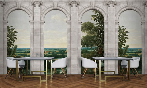MPlus Chamäleon 2029 L9060-61 90x60cm Castello 2 Leinwand