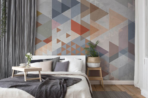 MPlus Chamäleon 2029 V600-62 500x270cm Vintage Triangle 1 130 g/qm Mattvlies
