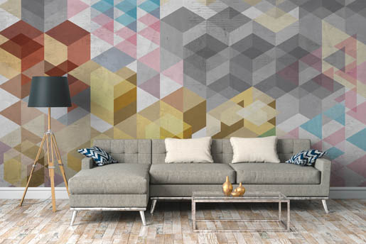 MPlus Chamäleon 2029 V600-63 500x270cm Vintage Diamond 1 130 g/qm Mattvlies