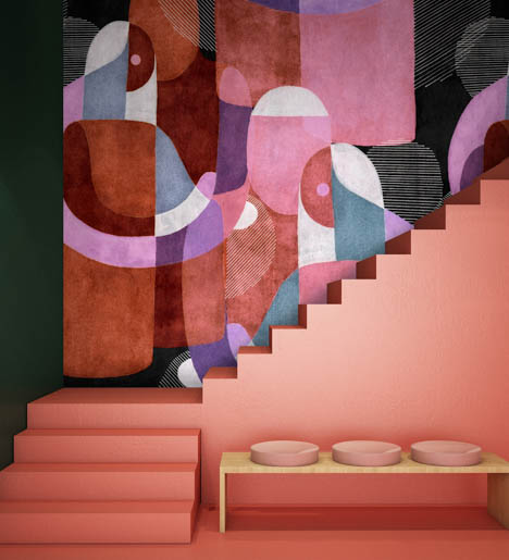 MPlus Chamäleon 2029 V600-83 400x270cm Meeting Place 2 130 g/qm Mattvlies