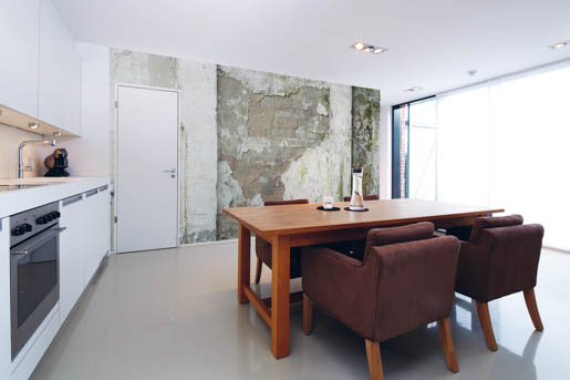 MPlus Chamäleon 2029 V100-8 600x250cm Closing Time 1 Strukturvlies