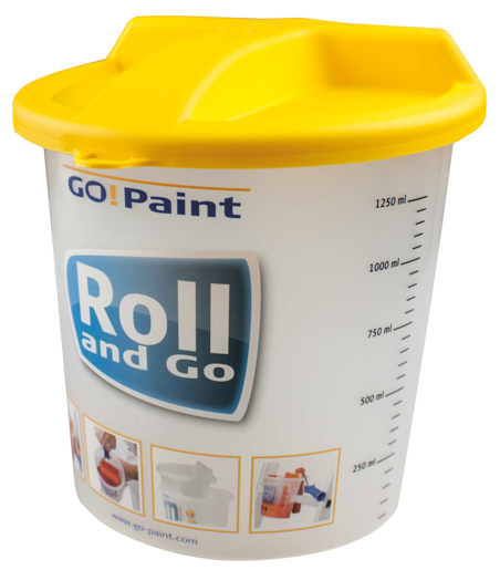 GoPaint Roll and Go mit Deckel #40200011