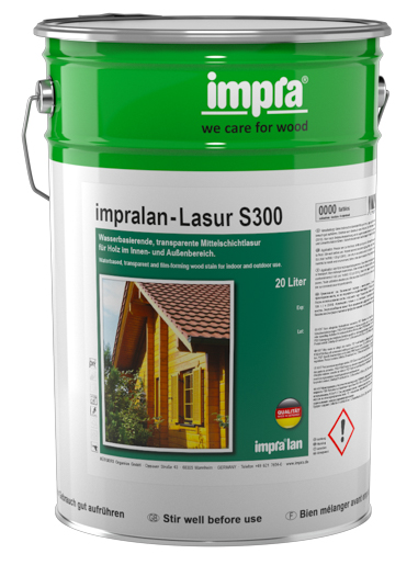 Impra impralan-Lasur S300 20,0 lt 0000- Farblos